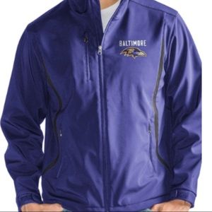 🆕Baltimore Ravens NFL Shell Jacket-NEW
